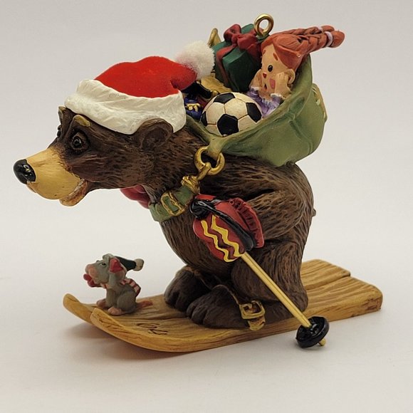 Hallmark‎ Keepsake Ornament 2004 DOWNHILL DELIVERY Nick and Christopher - Picture 2 of 11